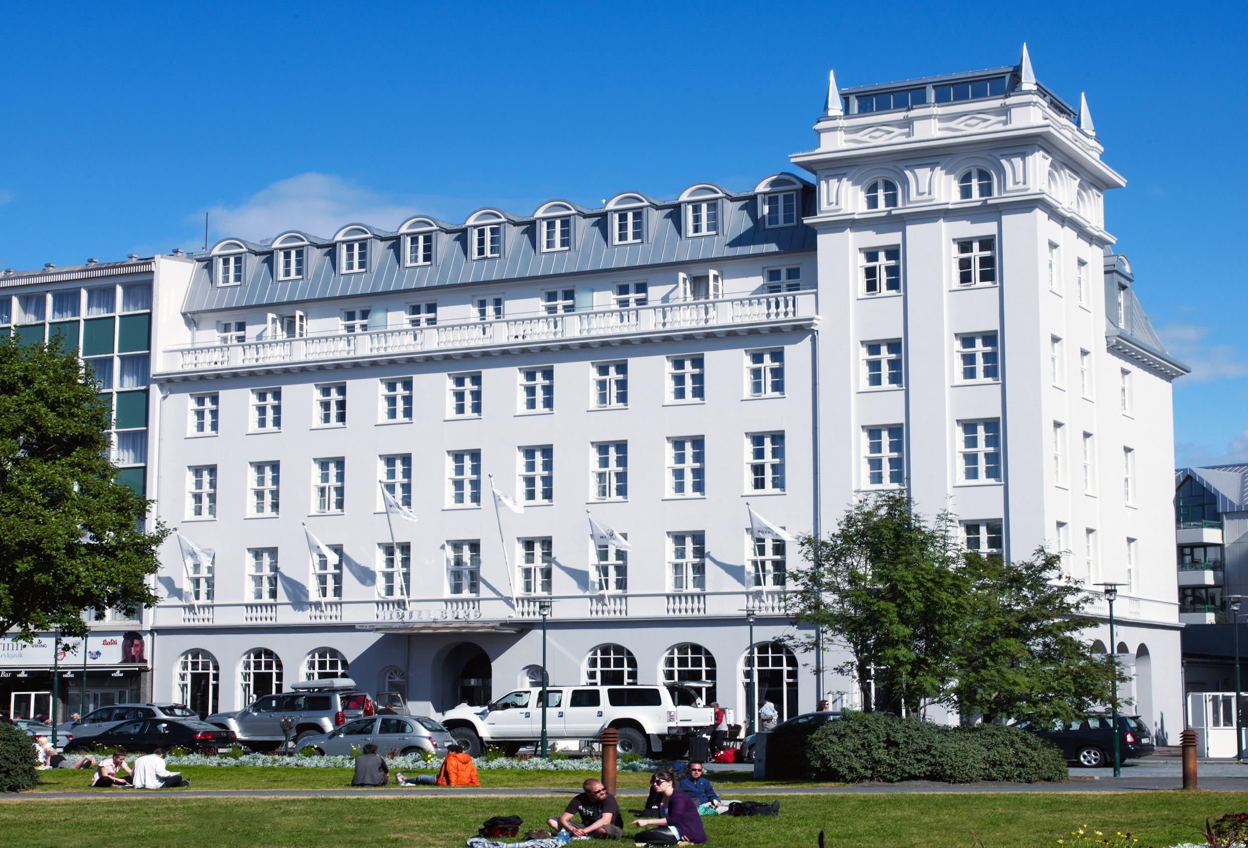 Hotel Borg By Keahotels Reykjavík Exteriér fotografie