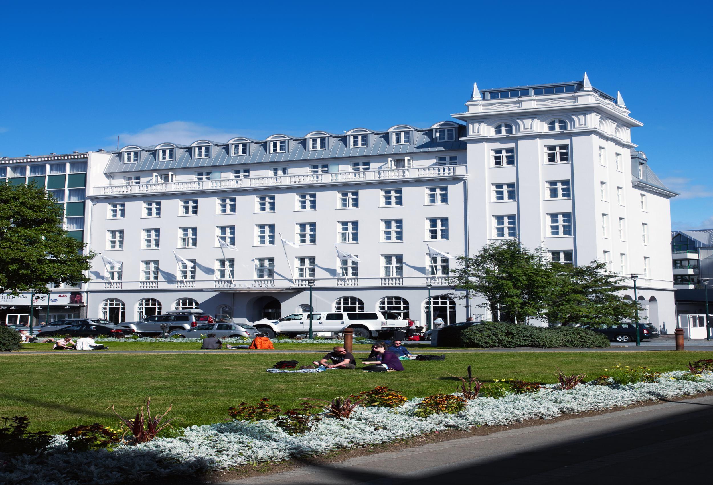 Hotel Borg By Keahotels Reykjavík Exteriér fotografie