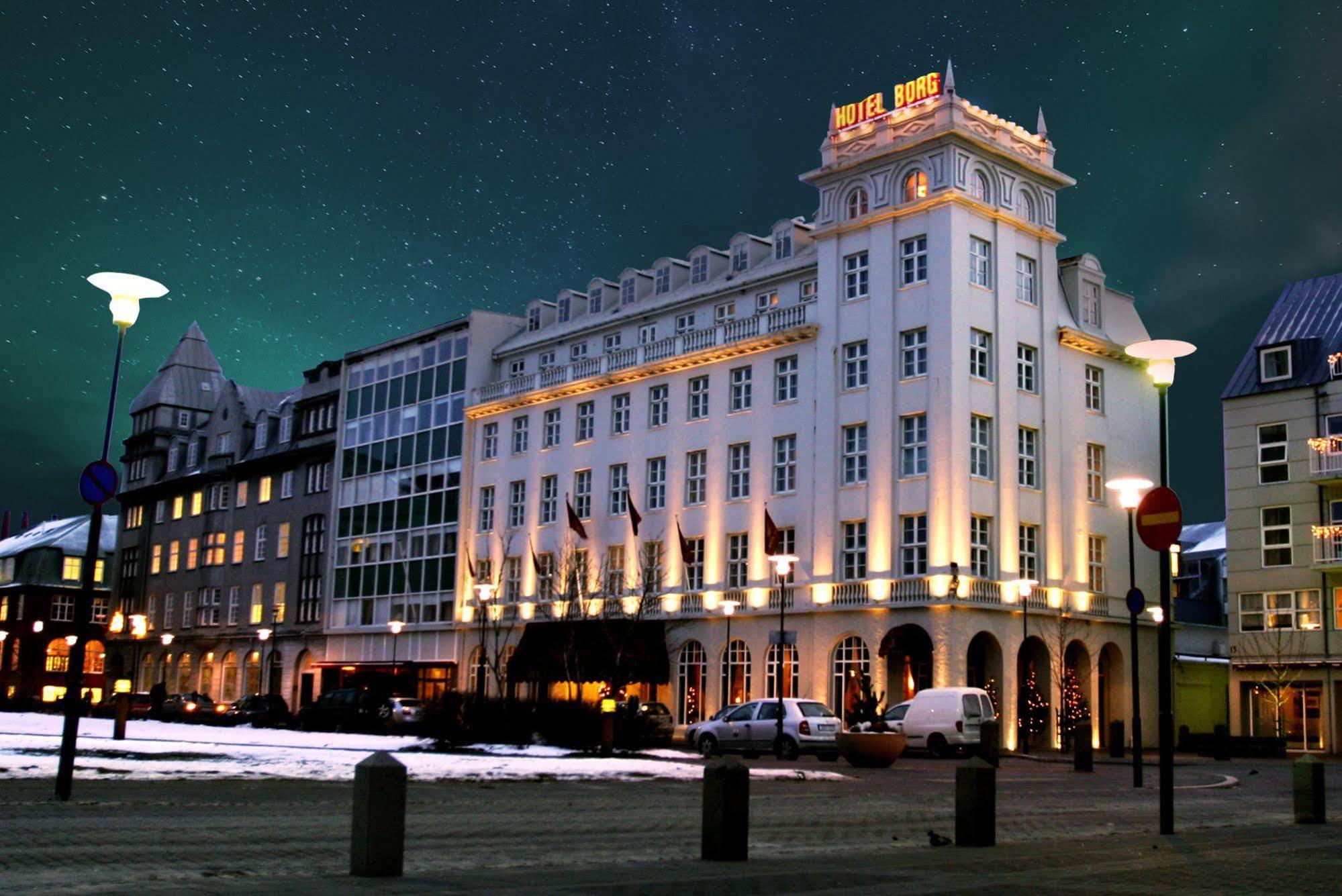 Hotel Borg By Keahotels Reykjavík Exteriér fotografie